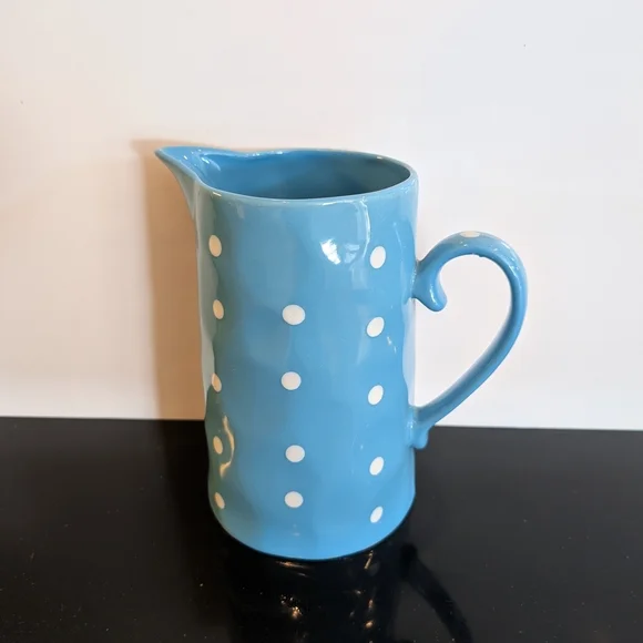 Maxwell Williams Polka Dot Pitcher - Picture 2 of 7